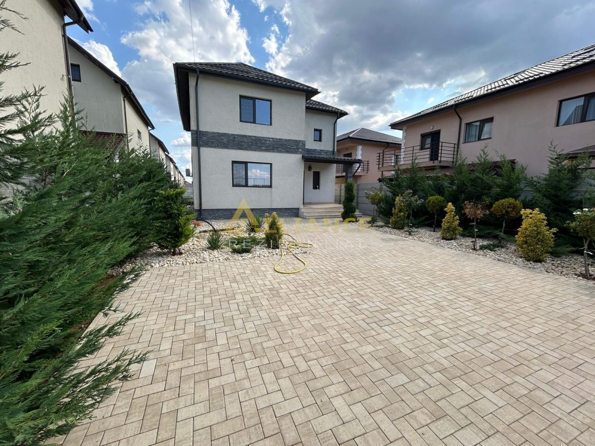 Casa Individuala - 4 camere 3 bai - Teren 566mp Popesti Leordeni/Theodor Pallady - 