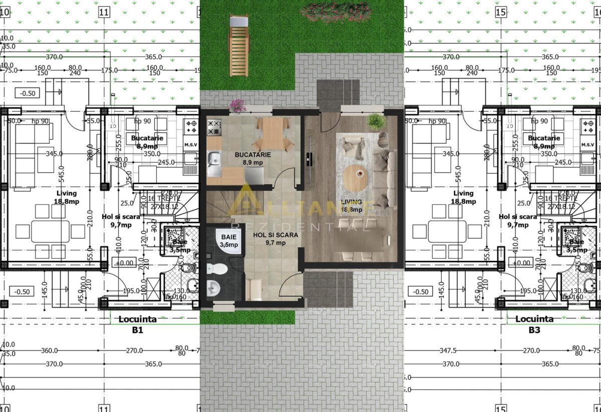 ULTIMA UNITATE DISPONIBILA - Casa Insiruita 4 camere - Gata de mutare - - foto 15