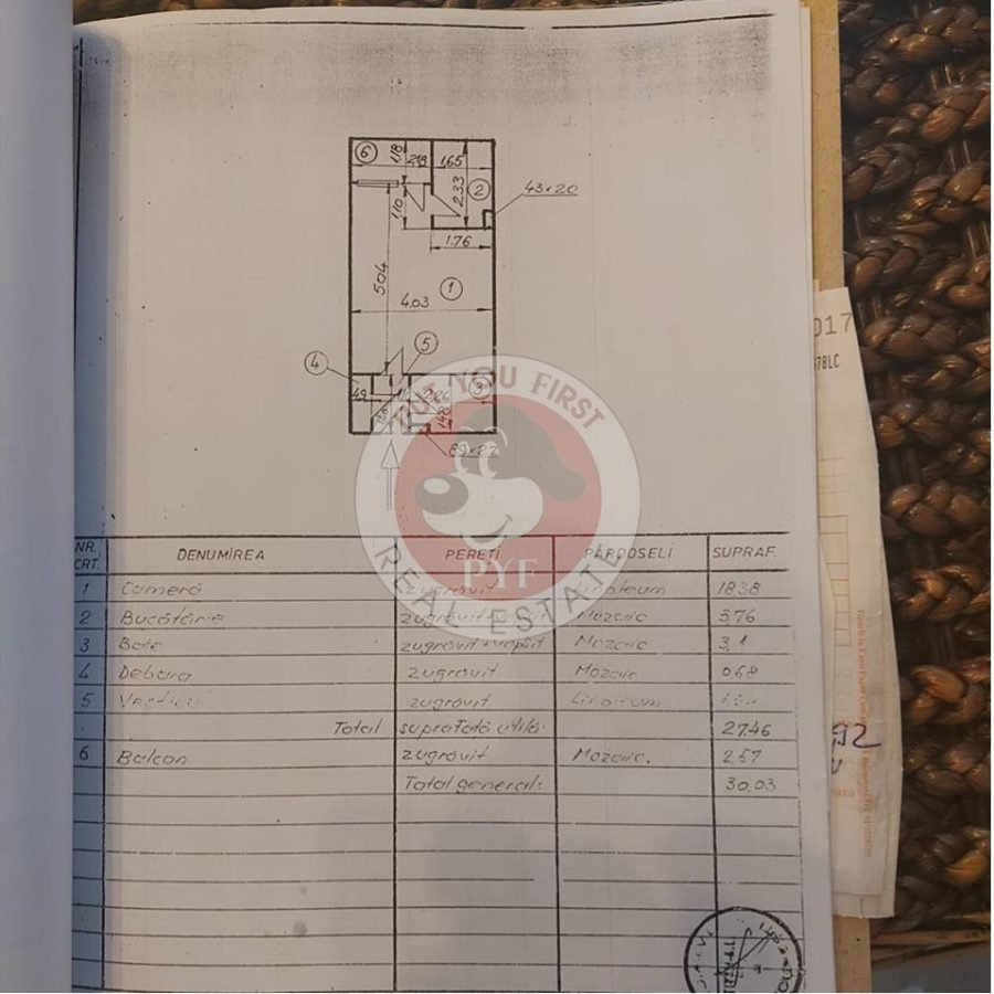 Policlinca Titan | Garsoniera | 31mp | B12056 - foto 8