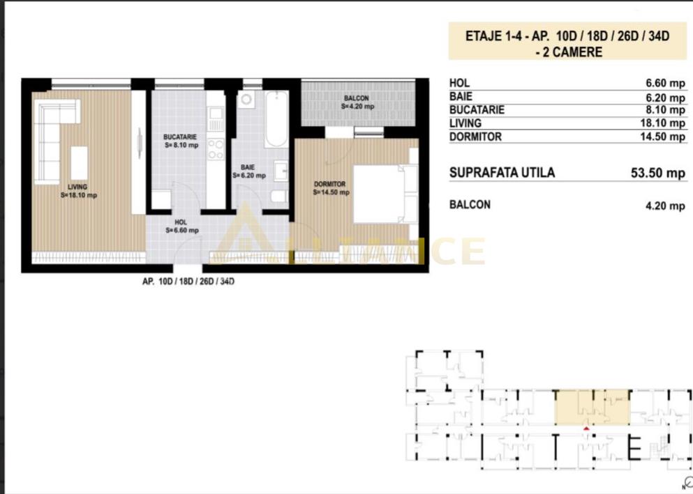 Apartament 2 camere decomandat - Sector 4 - OFERTA LIMITATA - foto 5
