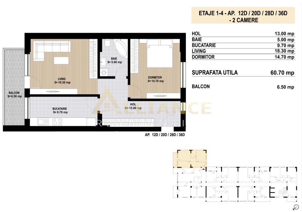 Apartament 2 camere decomandat - Sector 4 - OFERTA LIMITATA - foto 4
