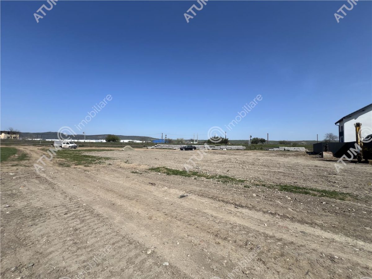 Teren cu PUZ aprobat si 2 dechideri in Selimbar zona Triajului - 