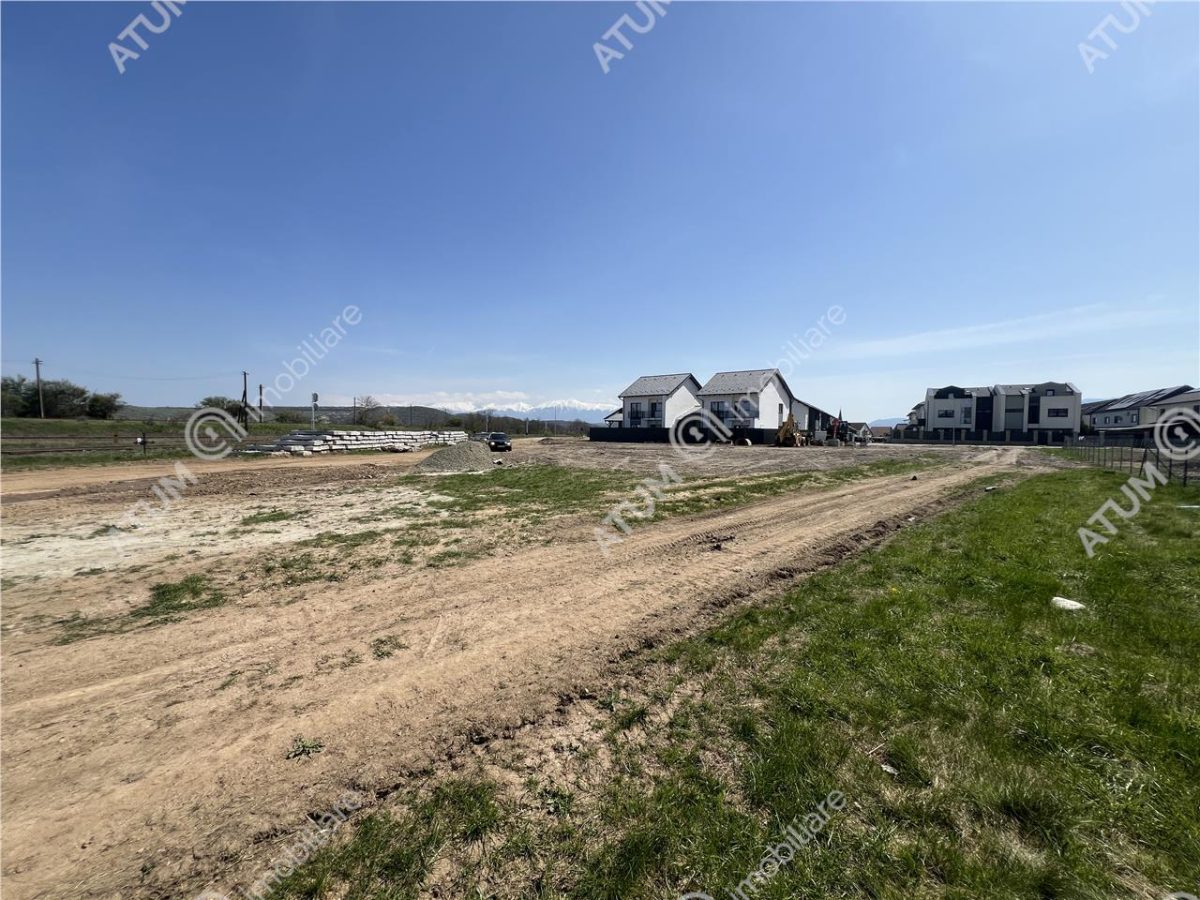 Teren cu PUZ aprobat si 2 dechideri in Selimbar zona Triajului - foto 2