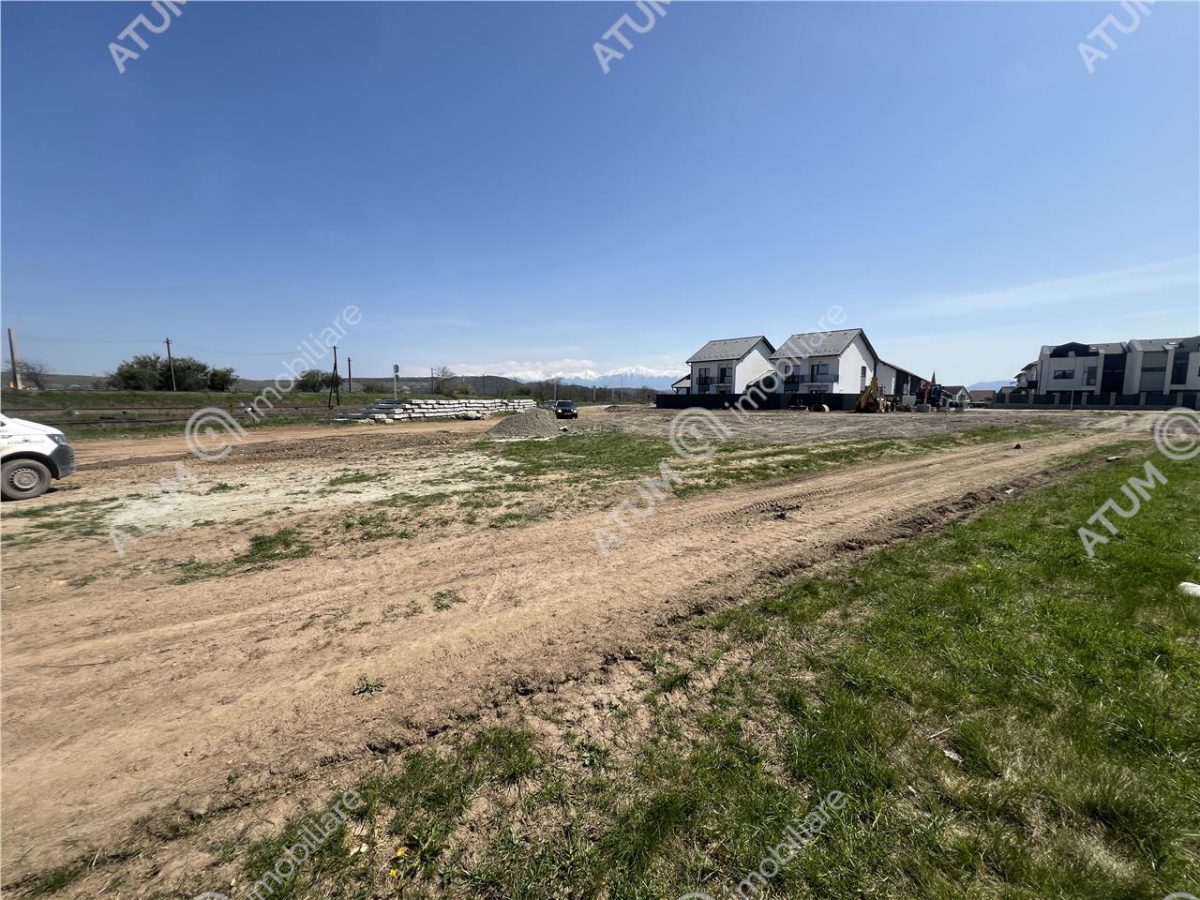 Teren cu PUZ aprobat si 2 dechideri in Selimbar zona Triajului - foto 3