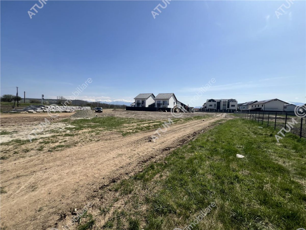 Teren cu PUZ aprobat si 2 dechideri in Selimbar zona Triajului - foto 4