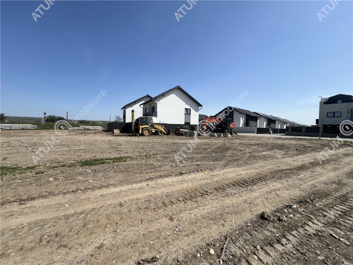 Teren cu PUZ aprobat si 2 dechideri in Selimbar zona Triajului - foto 6