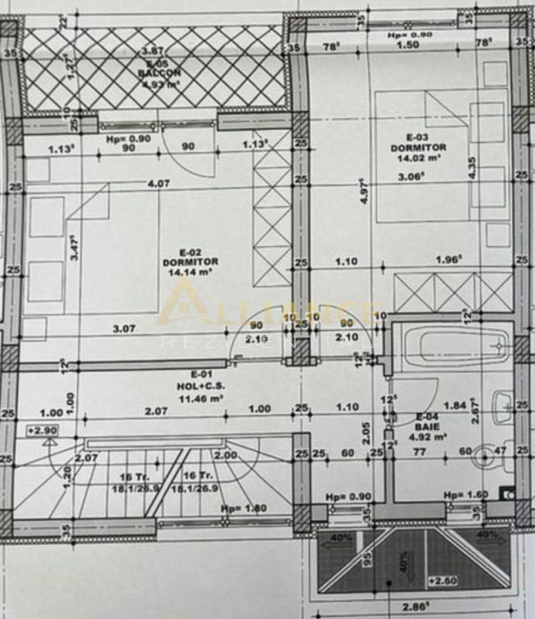 Casa P+1+M - Popesti Leordeni - Th. Pallady - foto 7
