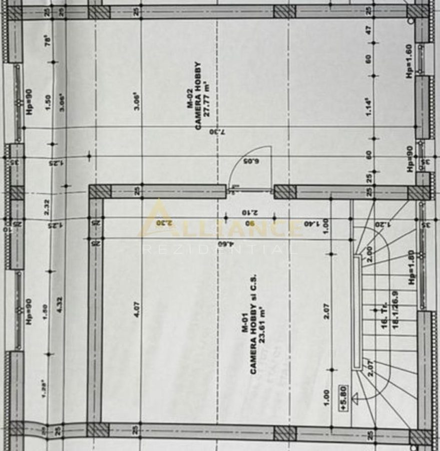 Casa P+1+M - Popesti Leordeni - Th. Pallady - foto 9