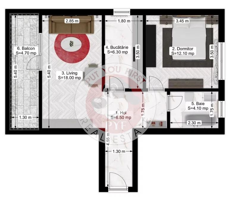 Titan | 2 camere | Bloc 2025 | Parcare | 52mp | Dec | B12878 - foto 7