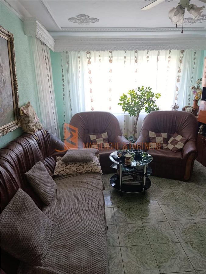 Apartament 3 camere cf 1 decomandat zona Dorobanti 1 - 