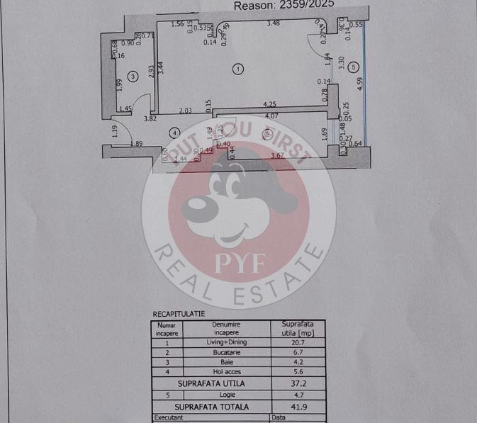 Novum Viilor | Garsoniera | 42mp | decomandata | B13165 - foto 6