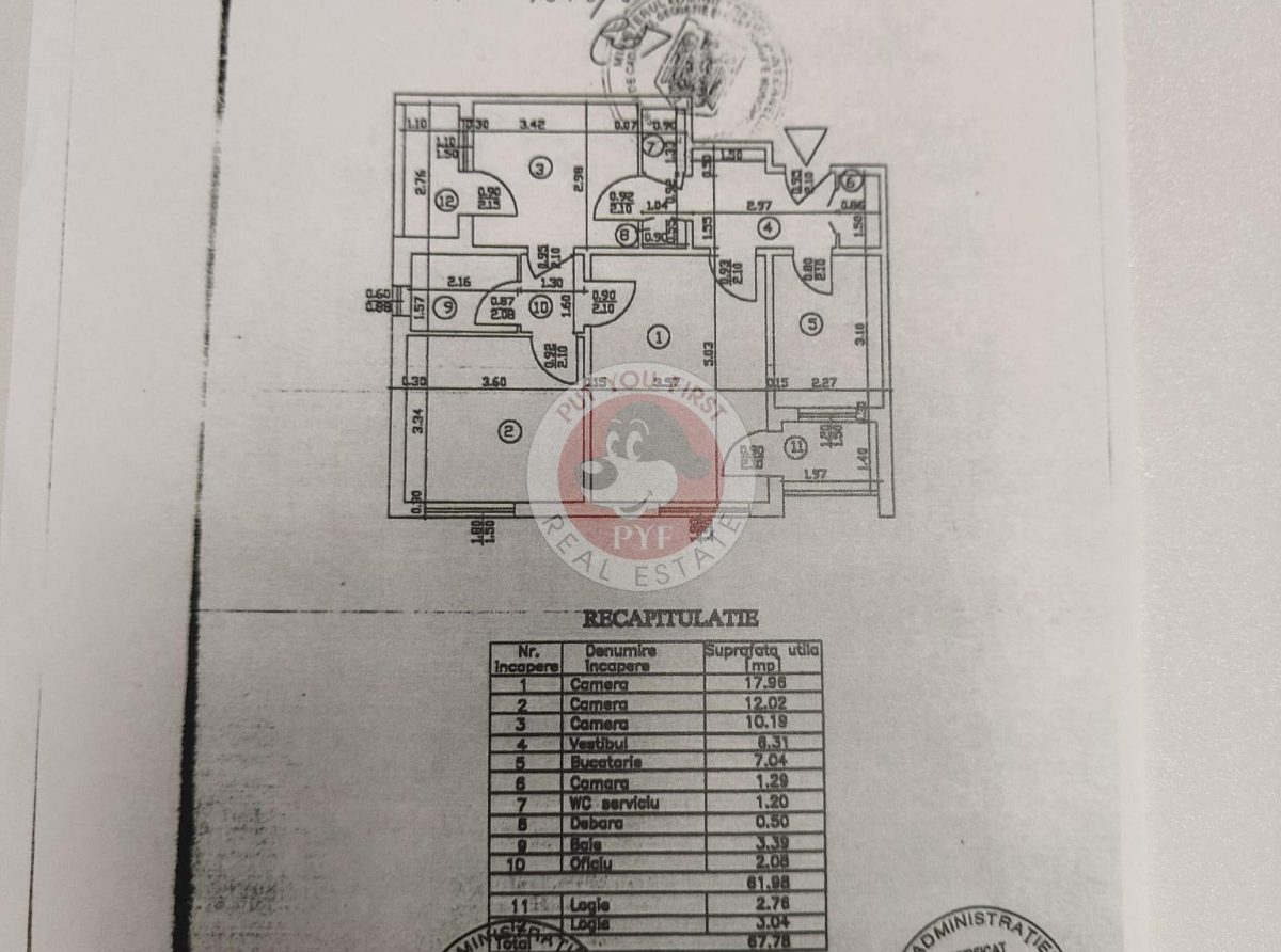 Titan Metrou 600m | 3 camere | Pet Frendly | 68mp | B13168 - foto 13