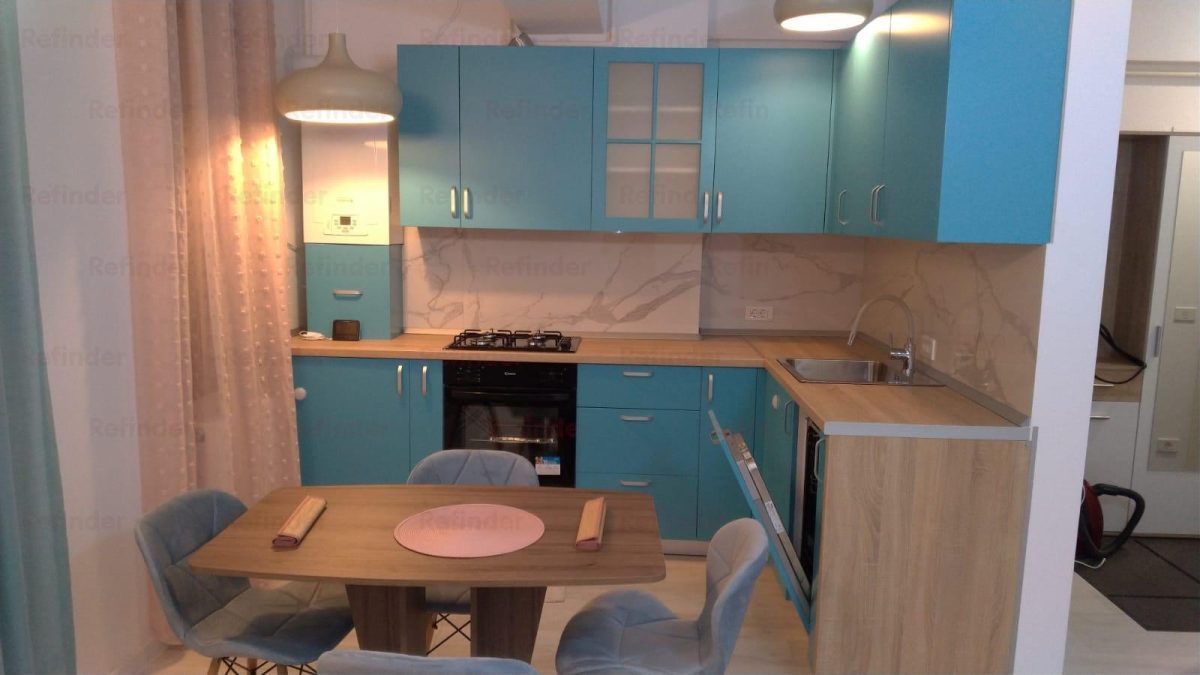 Inchiriere apartament 3 camere | mobilat si utilat nou | bloc 2023 | centrala proprie | Titan - Prisaca Dornei | loc parcare | - foto 4