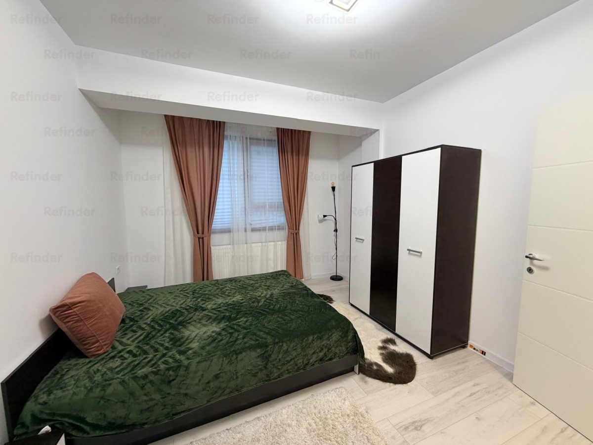 Inchiriere apartament 3 camere | mobilat si utilat nou | bloc 2023 | centrala proprie | Titan - Prisaca Dornei | loc parcare | - foto 5