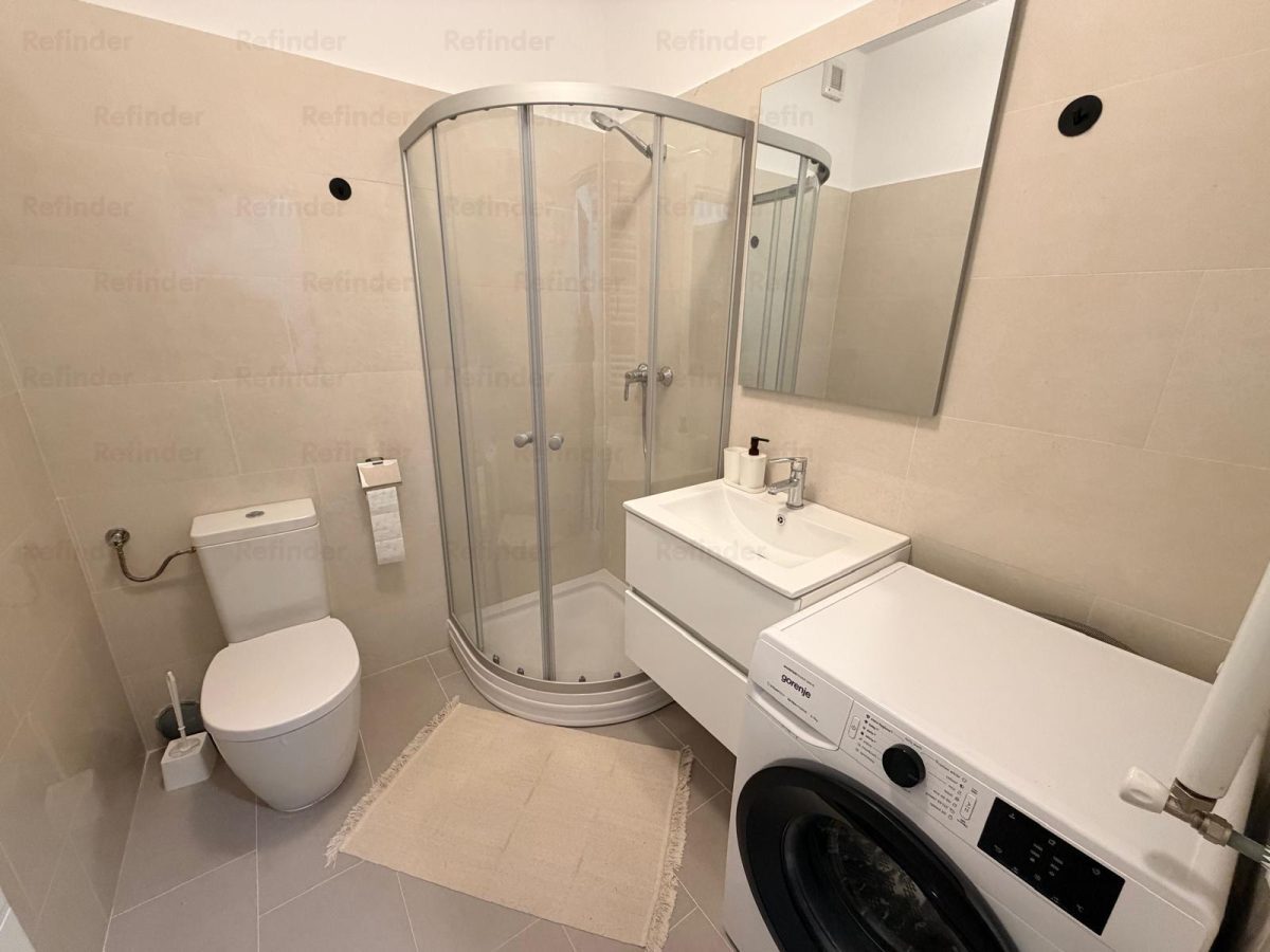 Inchiriere apartament 3 camere | mobilat si utilat nou | bloc 2023 | centrala proprie | Titan - Prisaca Dornei | loc parcare | - foto 10