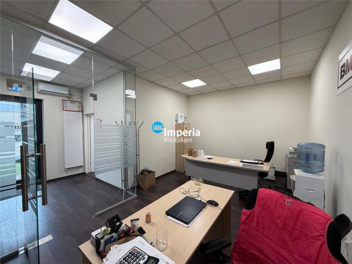 Spatiu amenajat,birou de inchiriat,zona Baza III - 