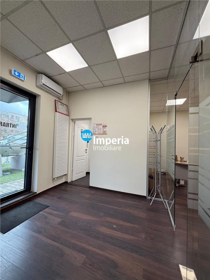 Spatiu amenajat,birou de inchiriat,zona Baza III - foto 4