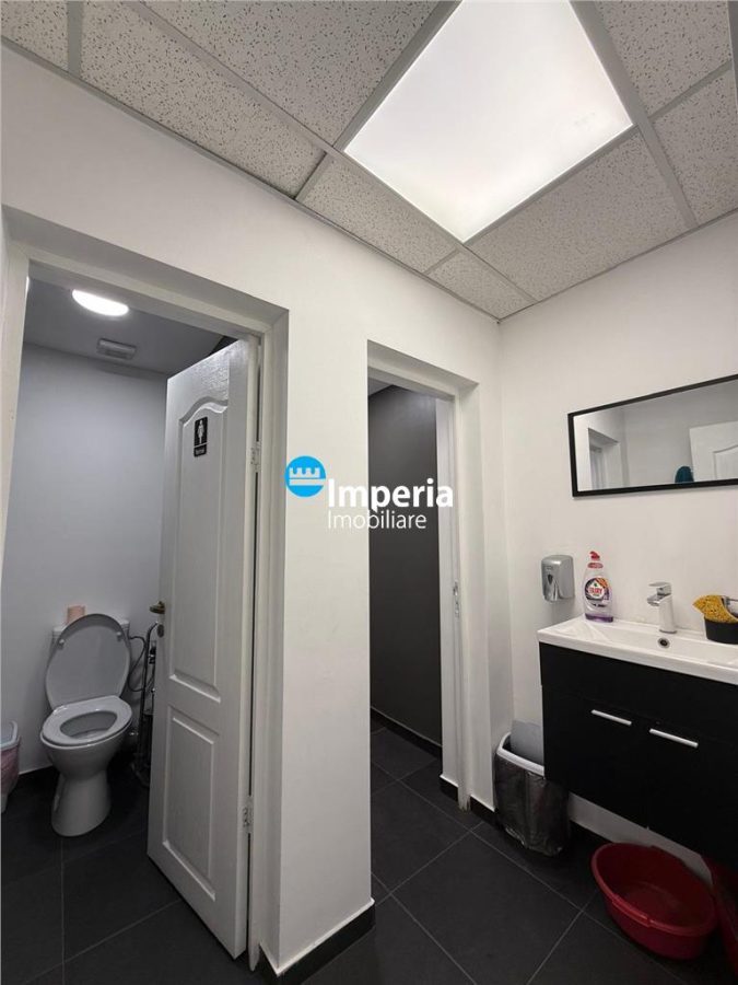 Spatiu amenajat,birou de inchiriat,zona Baza III - foto 5