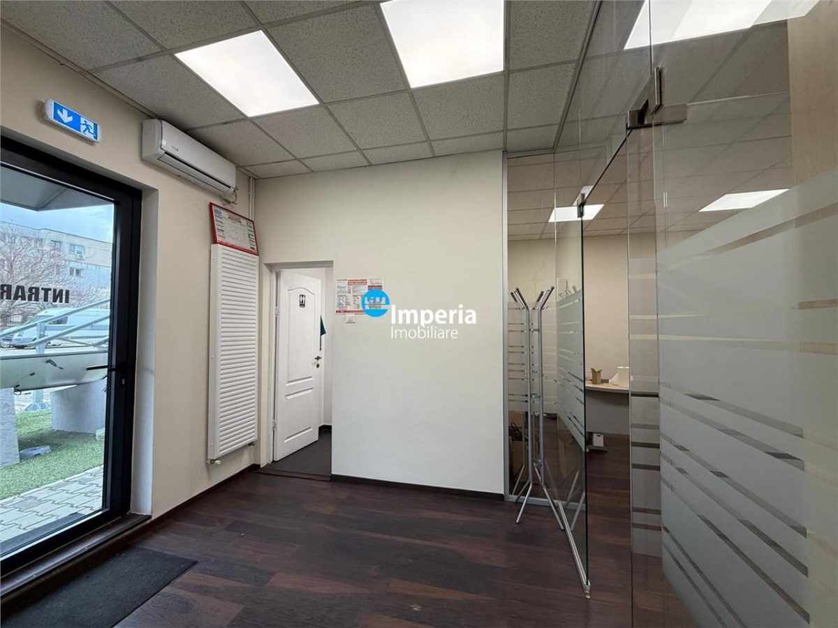 Spatiu amenajat,birou de inchiriat,zona Baza III - foto 8