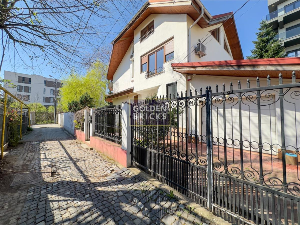 Aviatiei | N. Caramfil | Vila individuala | 470 mp | Curte 300 mp - 