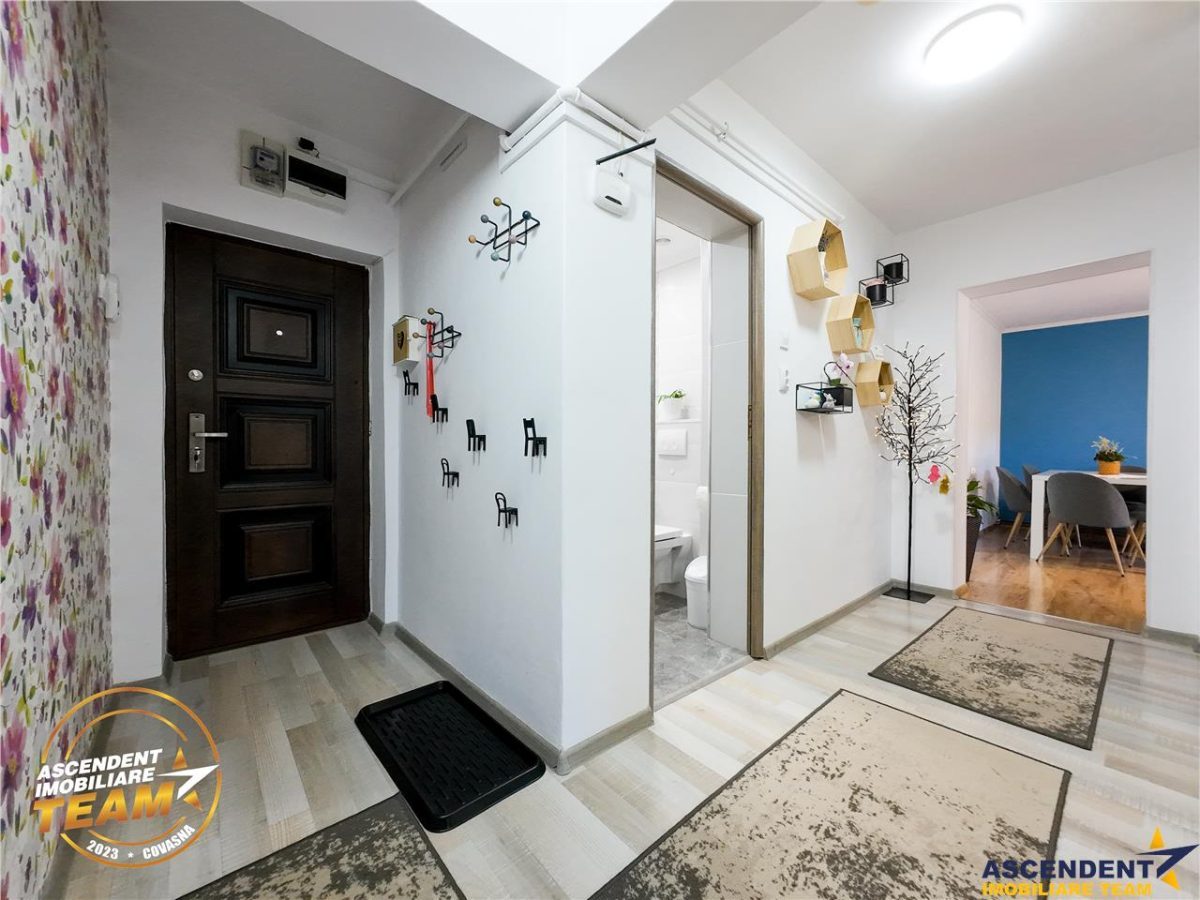 3D! Decomandat, luminos, primitor, 2 balcoane, Simeria, Sfantu Gheorghe - foto 24