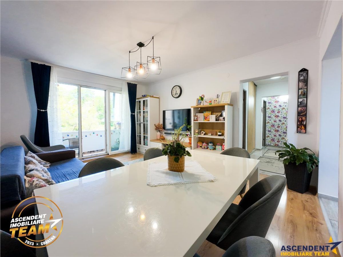 3D! Decomandat, luminos, primitor, 2 balcoane, Simeria, Sfantu Gheorghe - foto 10