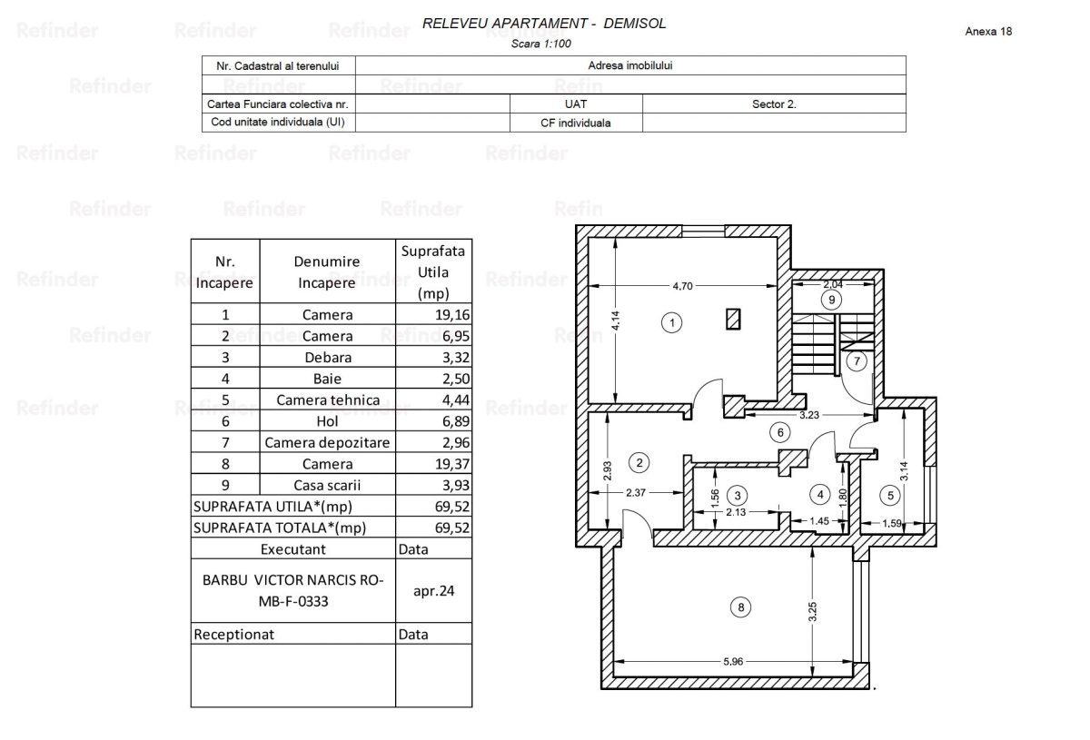 Vanzare vila D+P+2 | Vatra Luminoasa - Maior Coravu | extinsa cu autorizatie | teren 164 mp | - foto 15