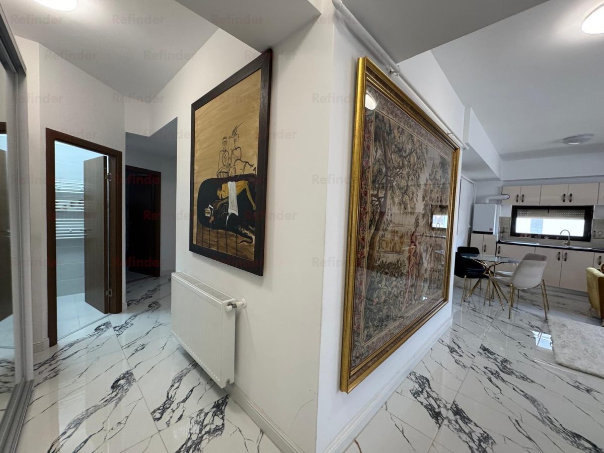 Vanzare apartament 3 camere mobilat si utilat LUX | centrala proprie| loc de parcare-garaj | Pipera - Drumul  Bisericii | - foto 12