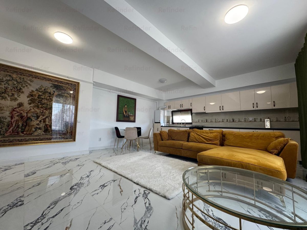 Vanzare apartament 3 camere mobilat si utilat LUX | centrala proprie| loc de parcare-garaj | Pipera - Drumul  Bisericii | - foto 3