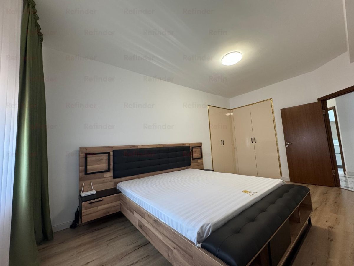 Vanzare apartament 3 camere mobilat si utilat LUX | centrala proprie| loc de parcare-garaj | Pipera - Drumul  Bisericii | - foto 7