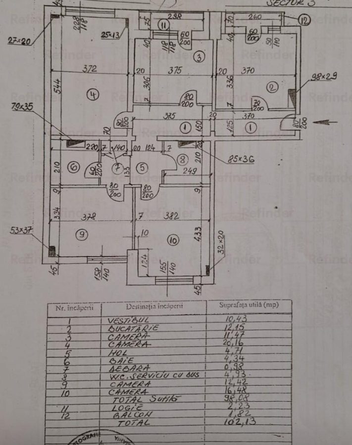 Vanzare apartament 4 camere ultracentral | Unirii - Corneliu Coposu - Sfanta Vineri | - foto 9