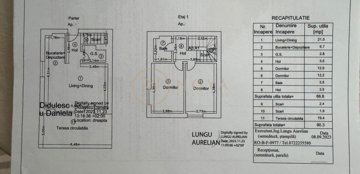 Avalon Pipera apartament 3 camere de vanzare - foto 6