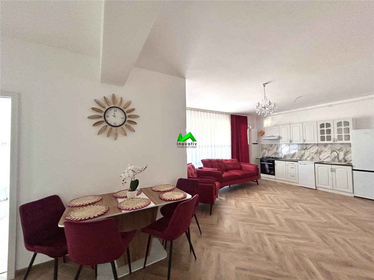 Apartament de inchiriat 3 camere 2 bai Sibiu Promenada - 