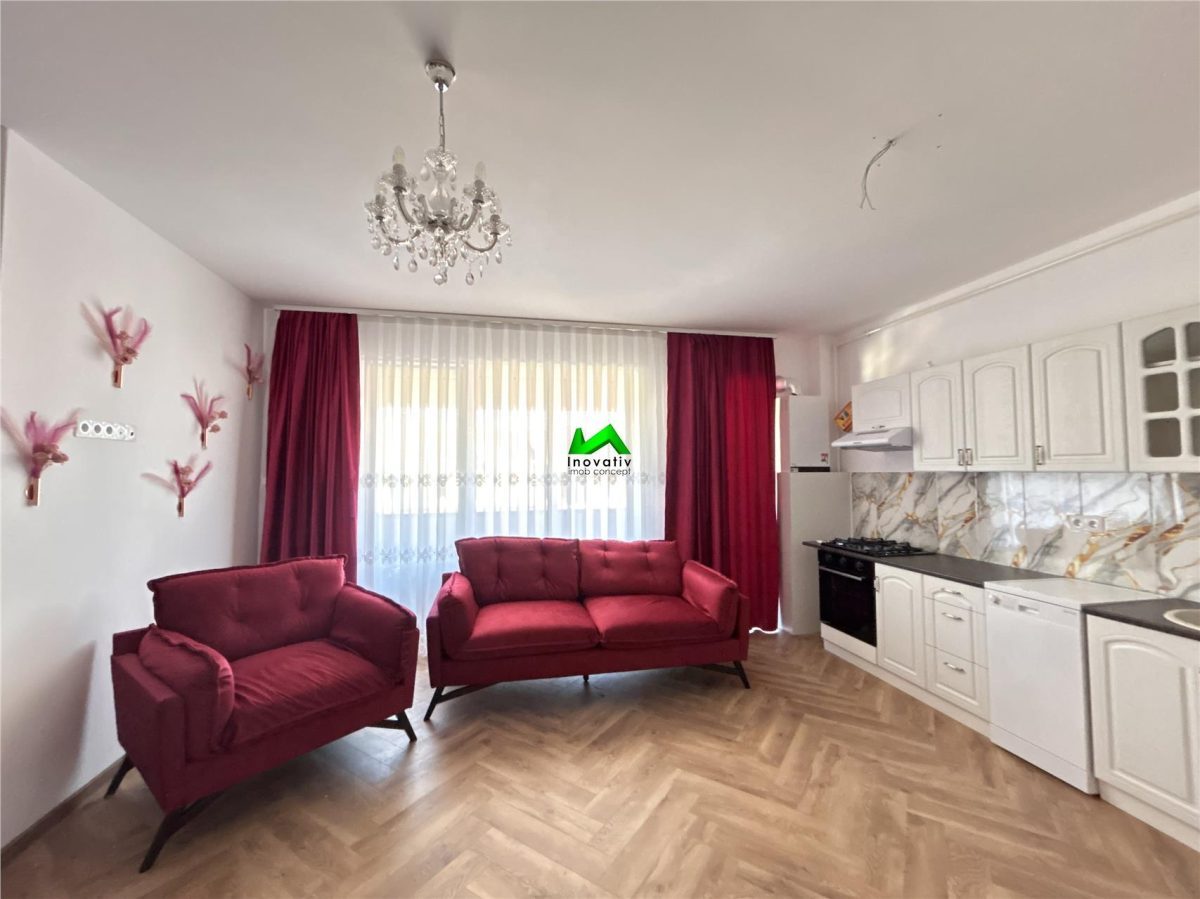 Apartament de inchiriat 3 camere 2 bai Sibiu Promenada - foto 2