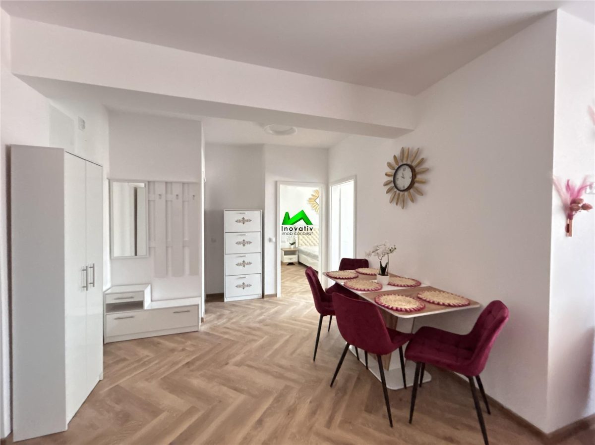 Apartament de inchiriat 3 camere 2 bai Sibiu Promenada - foto 3