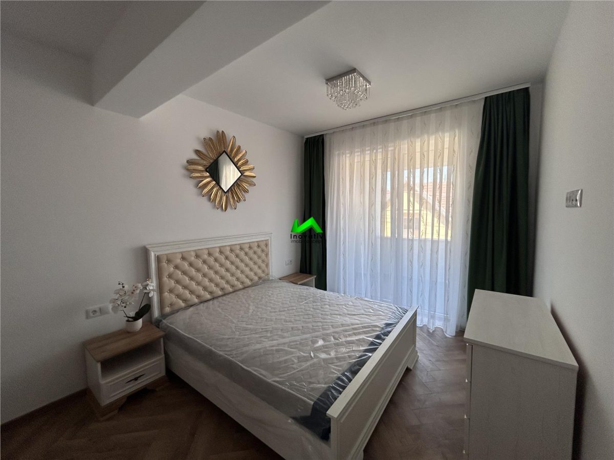 Apartament de inchiriat 3 camere 2 bai Sibiu Promenada - foto 4