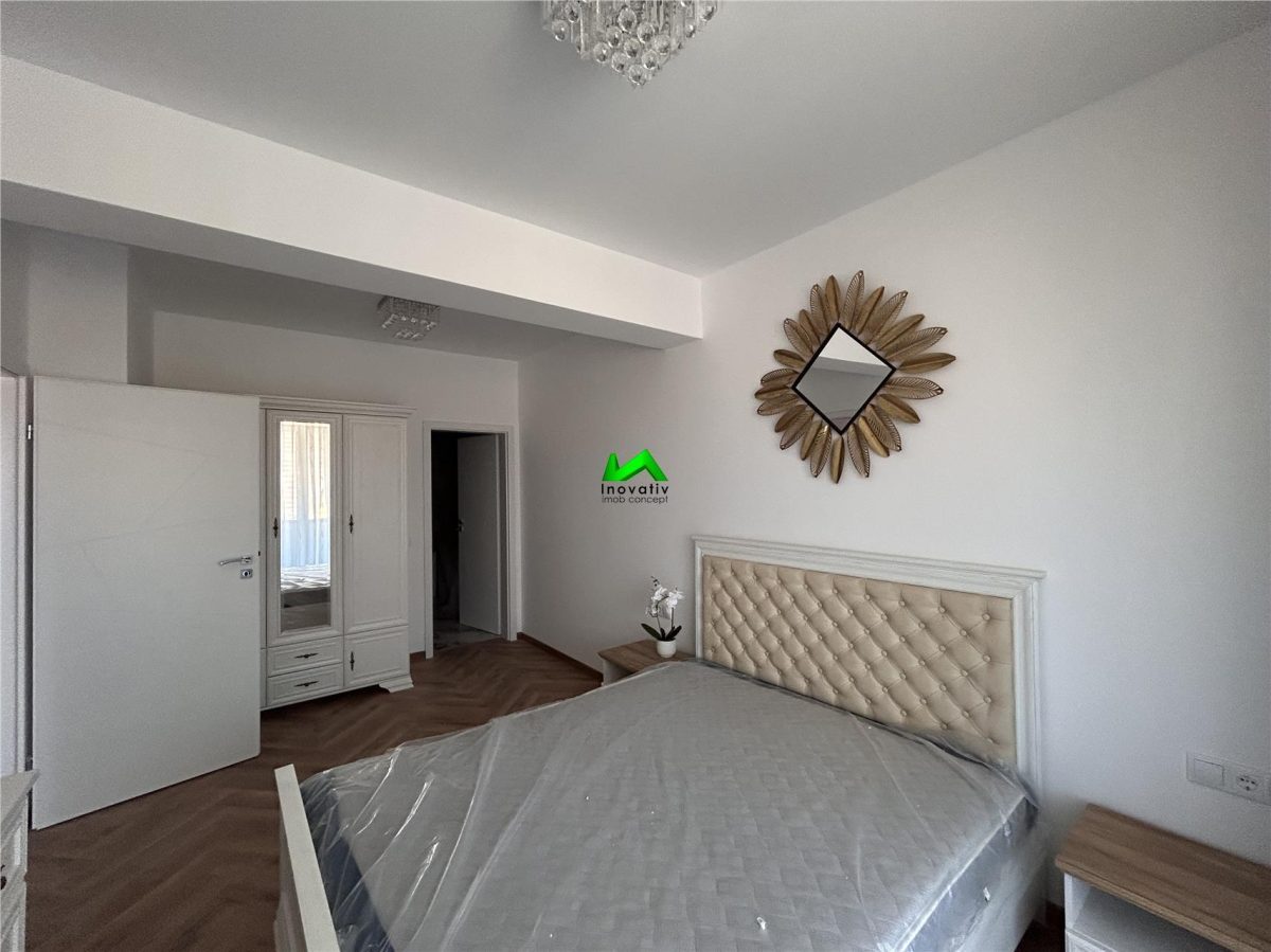 Apartament de inchiriat 3 camere 2 bai Sibiu Promenada - foto 5