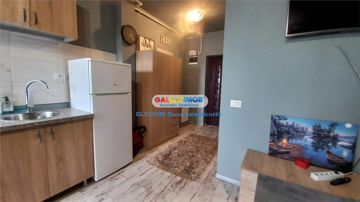 Garsoniera mobilata utilata Militari Residence 49.900 euro - foto 6