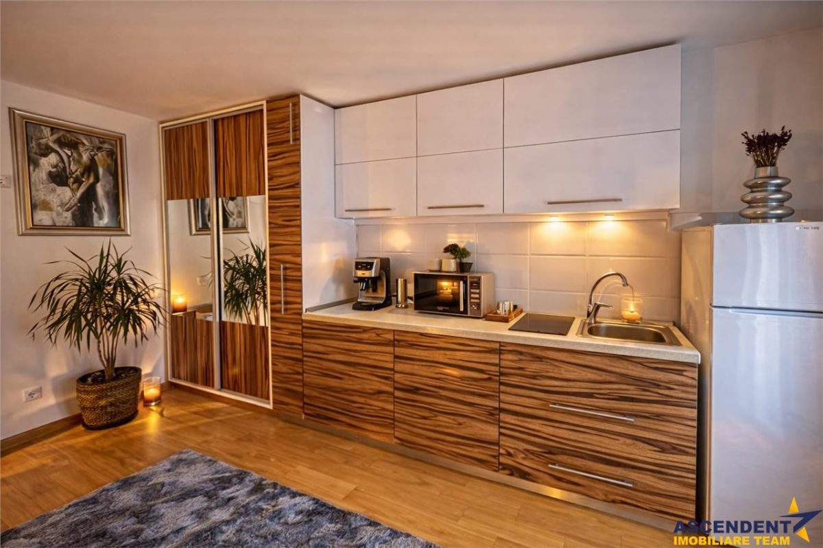 Constructie noua,mobilat,utilat,finisaje premium,boxa,sistem securizare,Central, Brasov - 