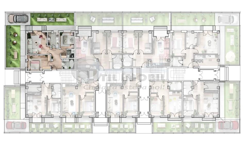 Apartament 3 camere Galata, parter, curte proprie, 2 bai, parcare inclusa,Â comision 0%Â  - foto 8