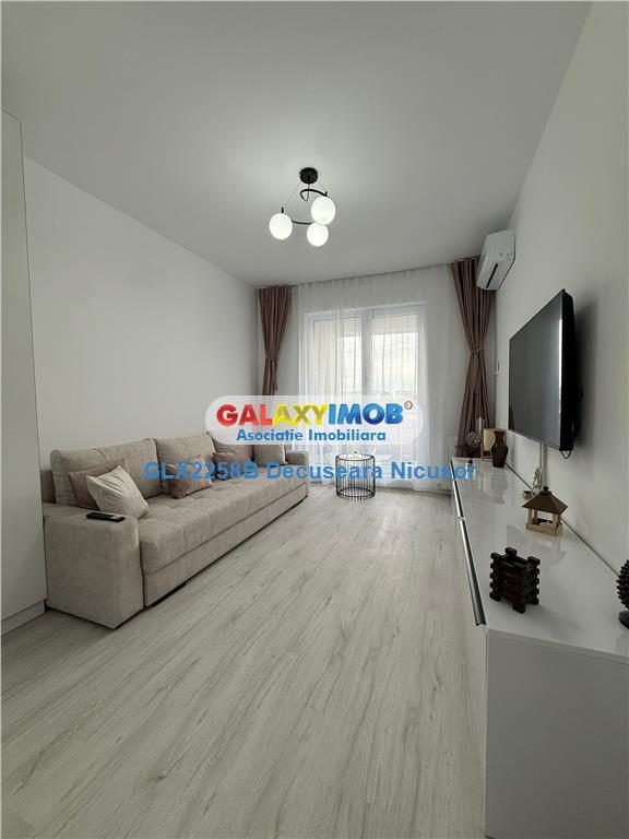 Garsoniera mobilata si utilata Militari Residence  400 euro - 