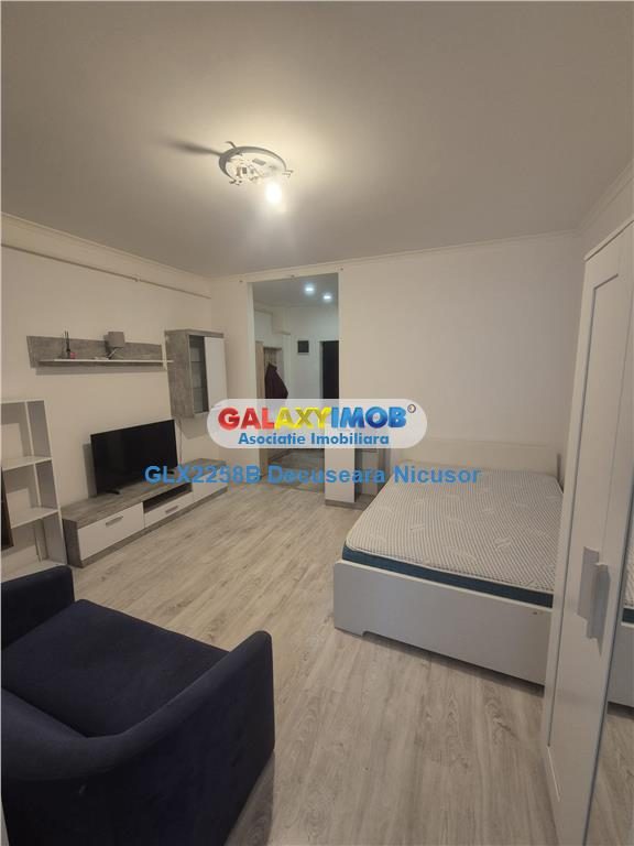 Garsoniera mobilata si  utilata in Militari Residence 300 euro - 