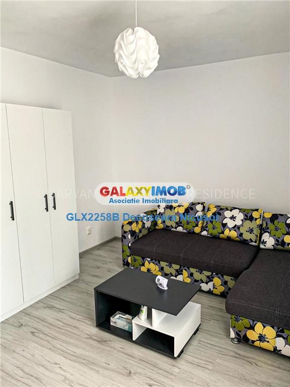 Garsoniera  mobilata, utilata in Militari Residence 280 euro - 