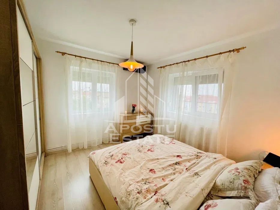 Apartament cu 3 camere, 2 bai, Timisoara, zona Lipovei, Centrala - foto 3