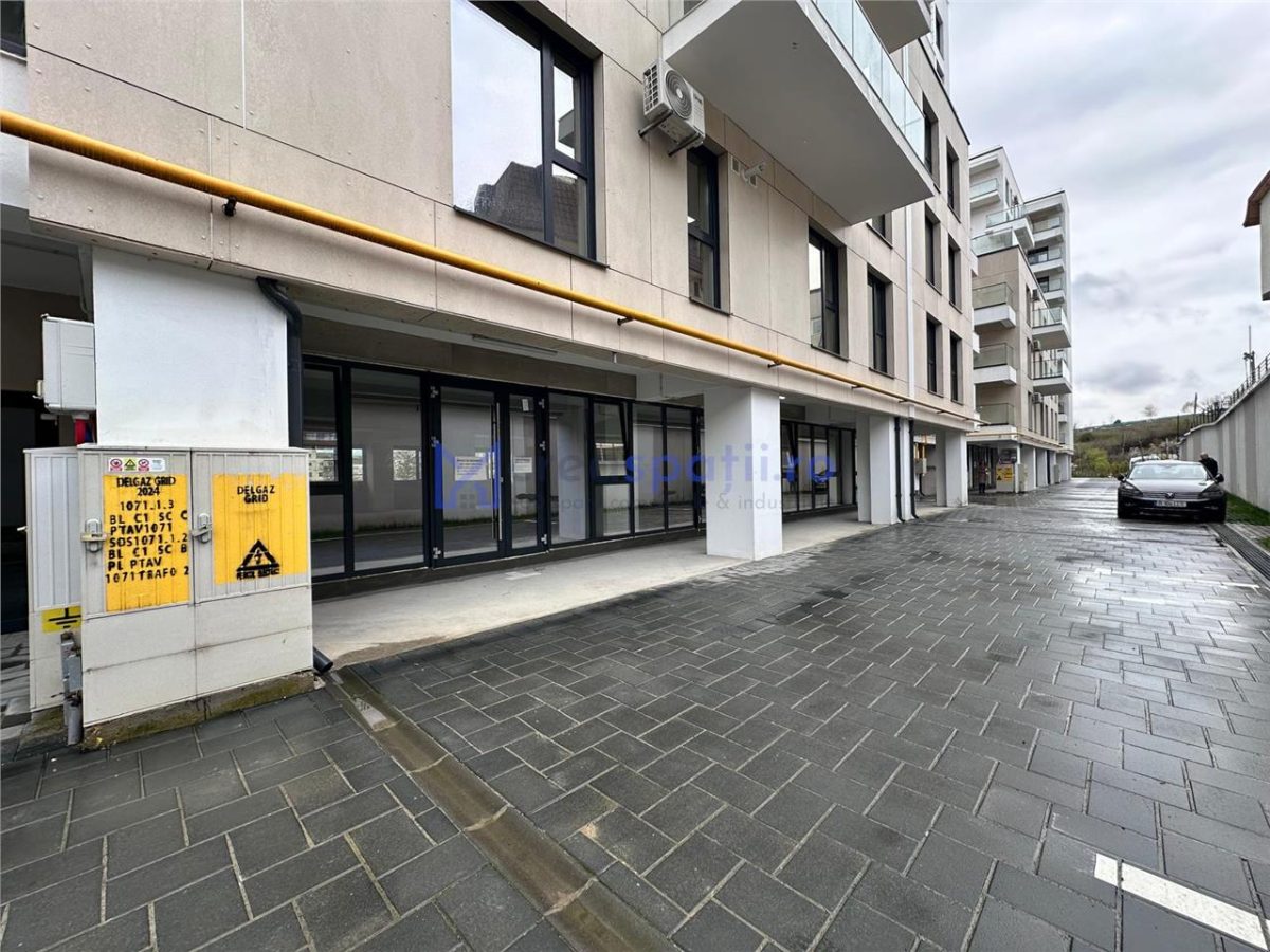 Spatiu comercial Iasi, Pacurari, de la 70mp la 523mp, Alpha Bank - foto 18