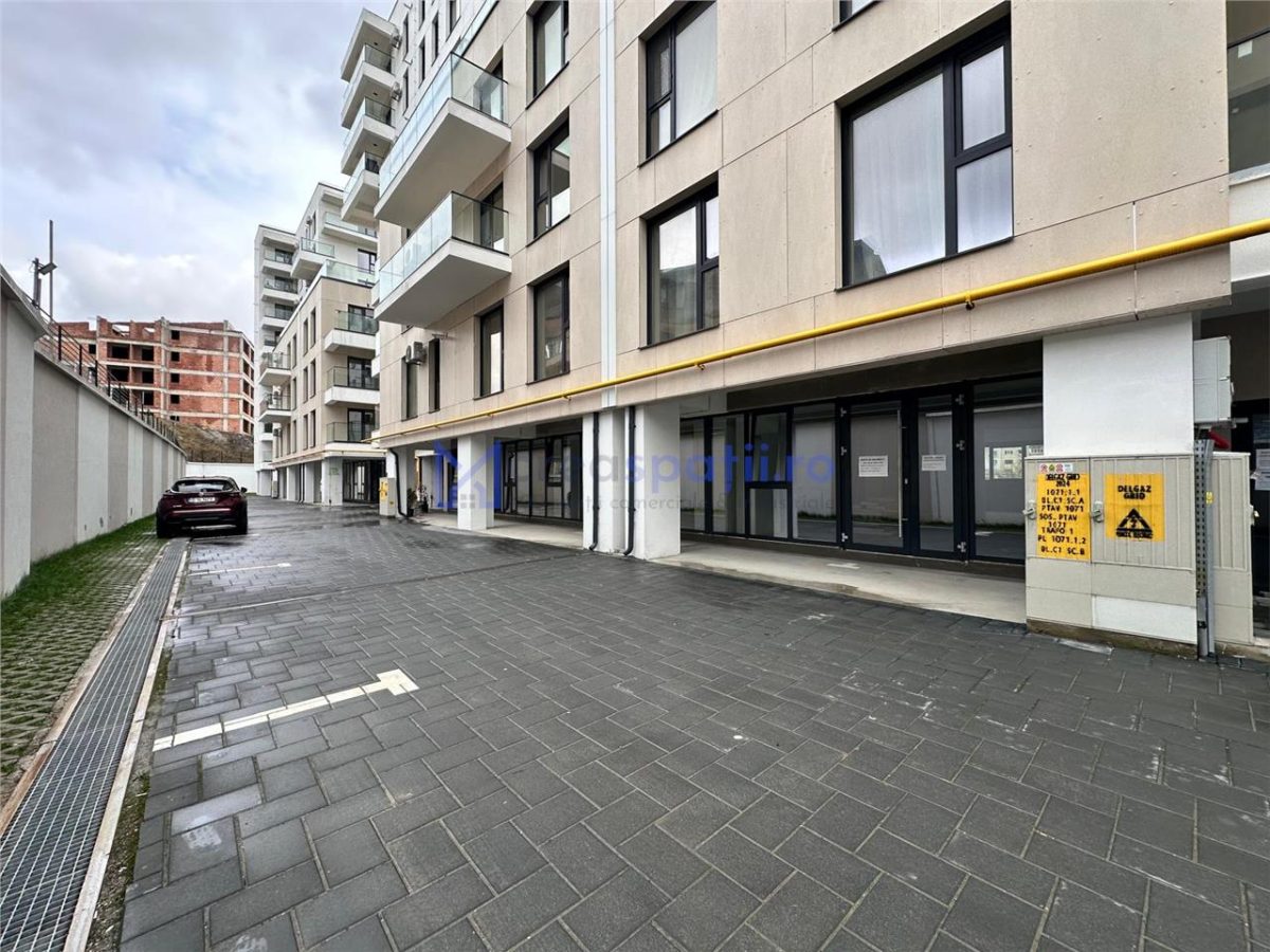 Spatiu comercial Iasi, Pacurari, de la 70mp la 523mp, Alpha Bank - foto 19