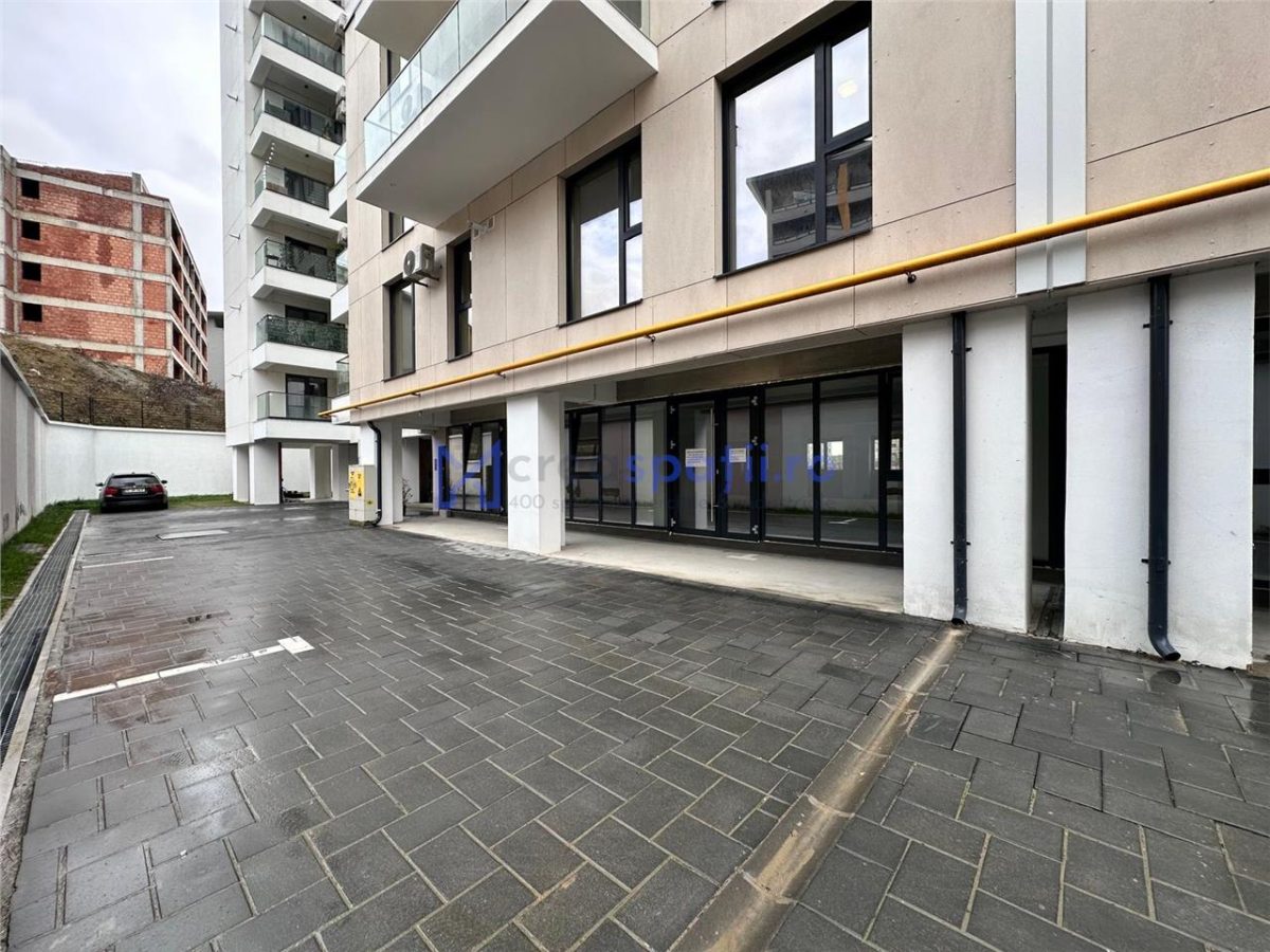 Spatiu comercial Iasi, Pacurari, de la 70mp la 523mp, Alpha Bank - foto 21