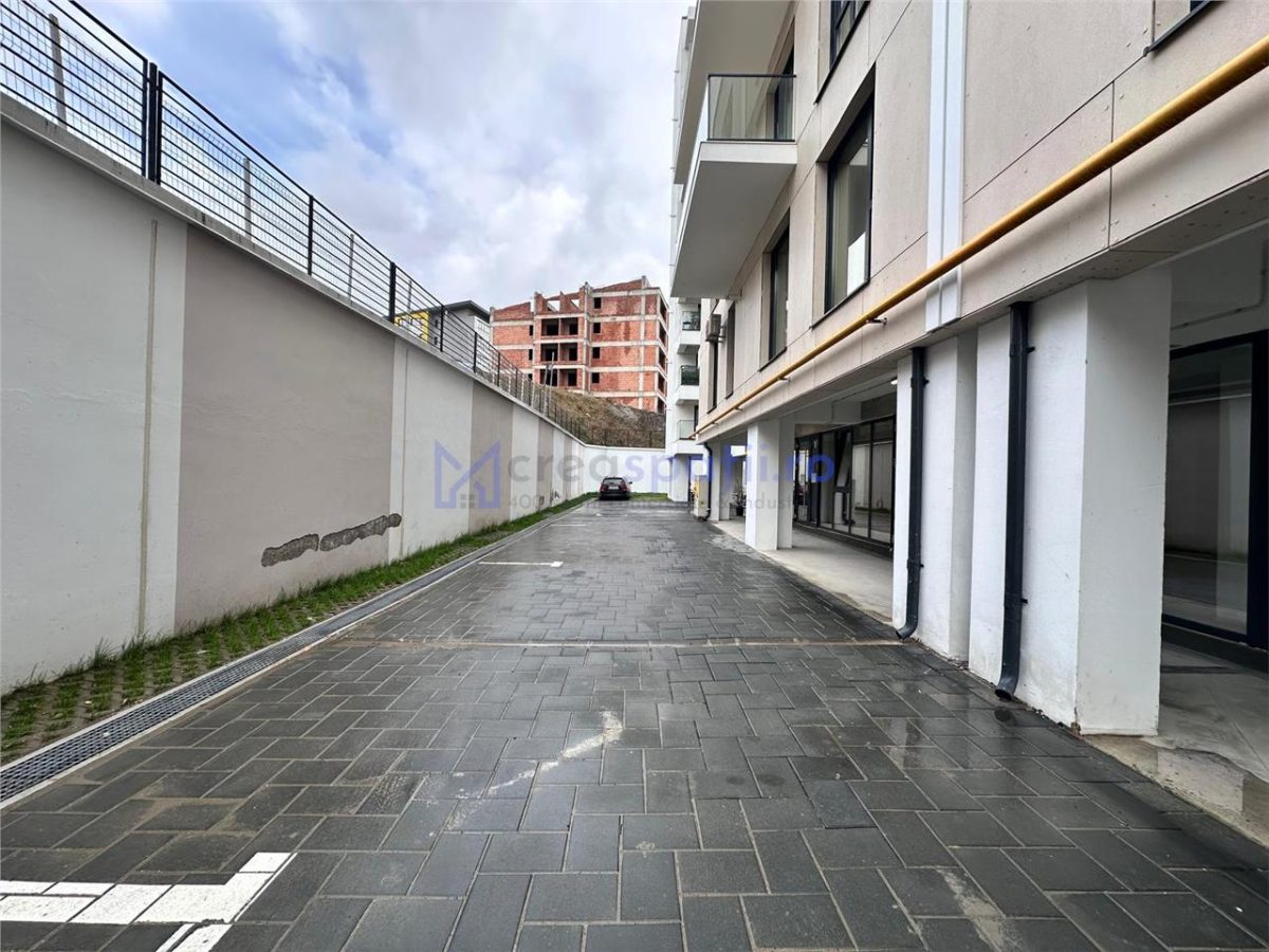 Spatiu comercial Iasi, Pacurari, de la 70mp la 523mp, Alpha Bank - foto 24