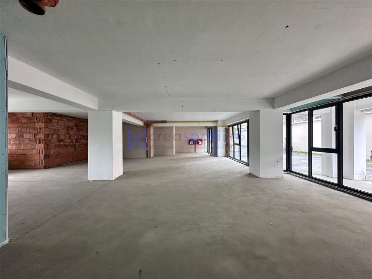Spatiu comercial Iasi, Pacurari, de la 70mp la 523mp, Alpha Bank - foto 5