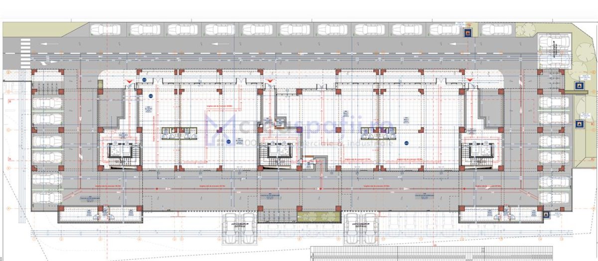 Spatiu comercial Iasi, Pacurari, de la 70mp la 523mp, Alpha Bank - foto 6